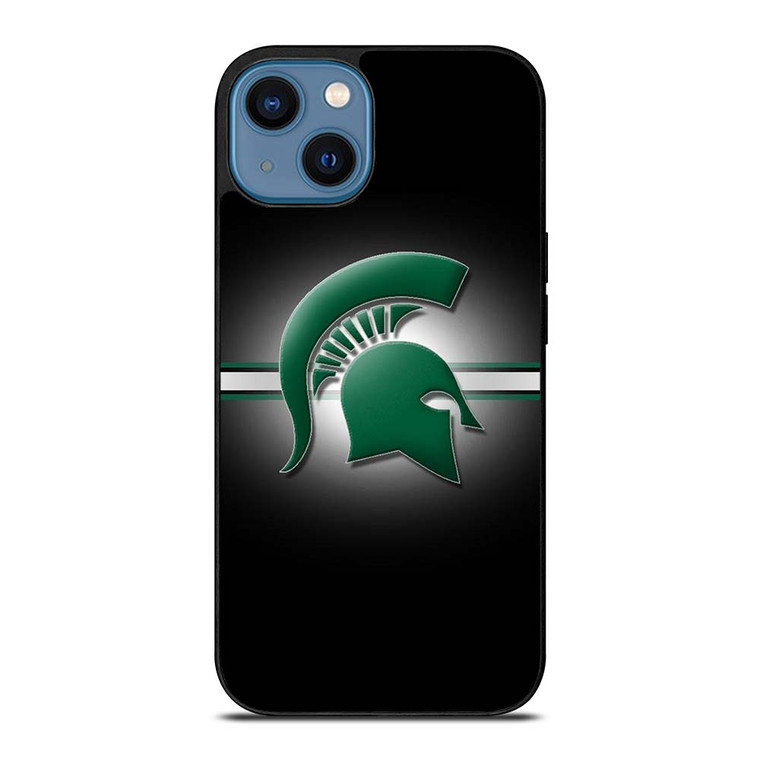 MICHIGAN STATE SPARTANS LOGO iPhone 14 Case Cover
