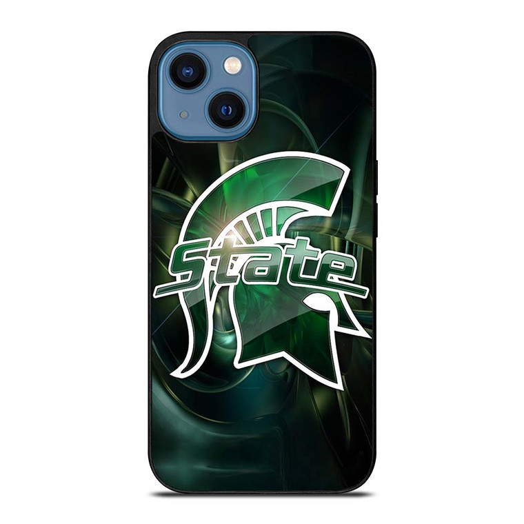 MICHIGAN STATE SPARTANS iPhone 14 Case Cover
