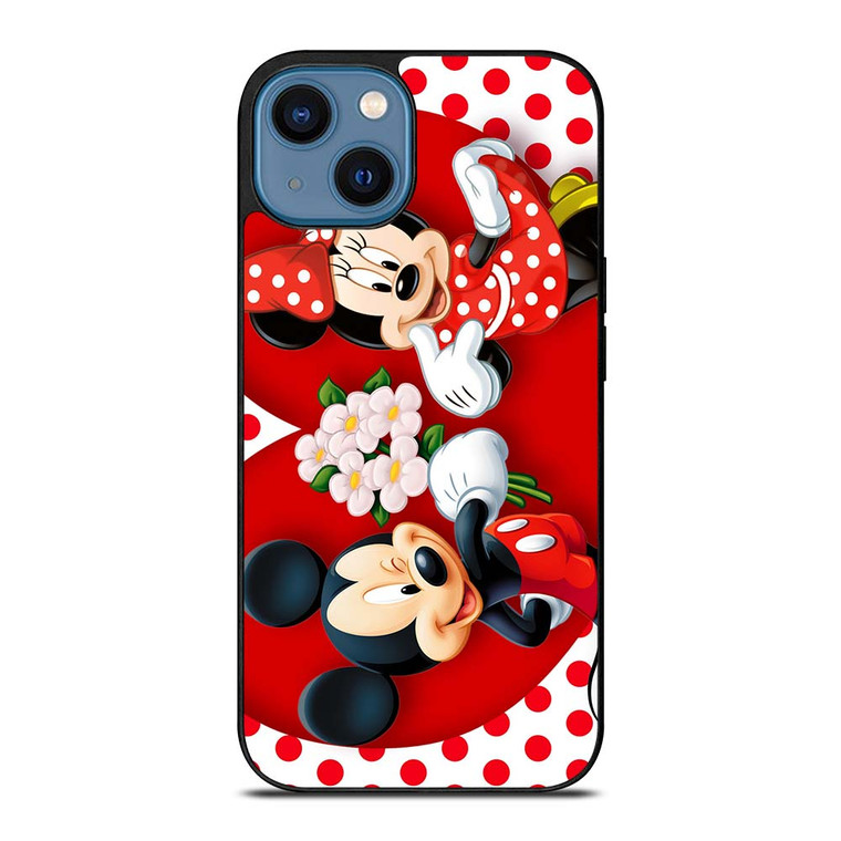 MICKEY MINNIE MOUSE DISNEY iPhone 14 Case Cover
