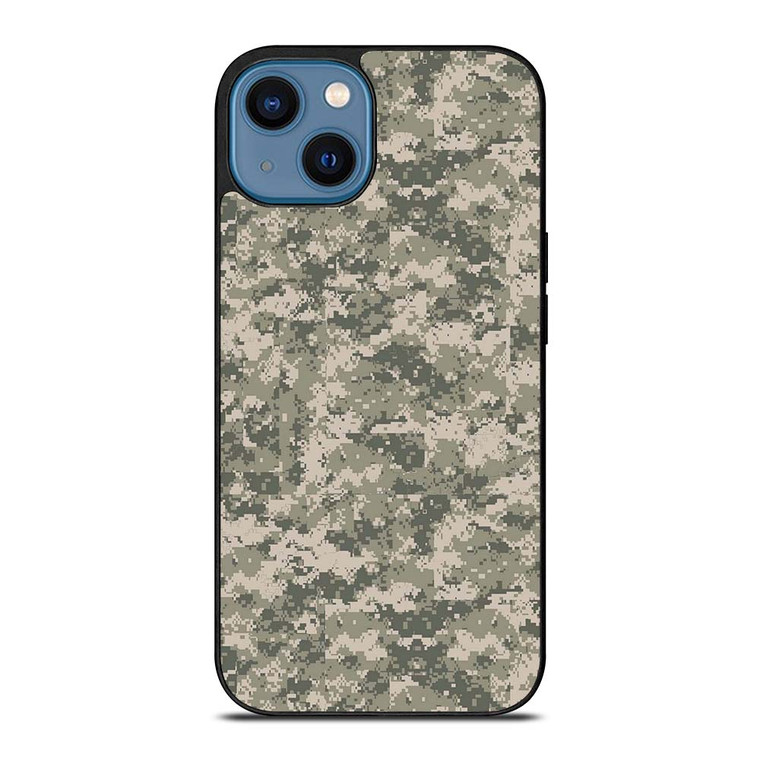 MILITARY URBAN CAMO iPhone 14 Case Cover