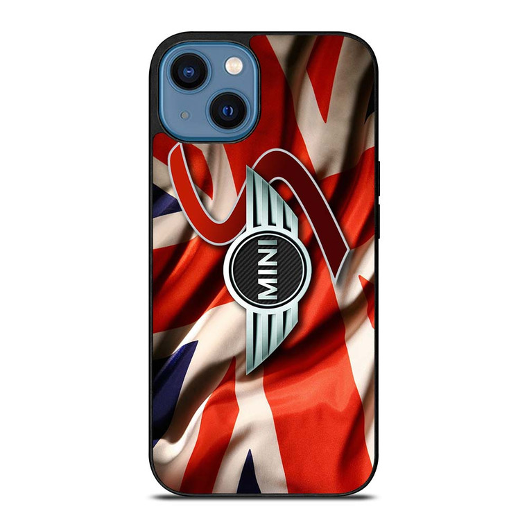 MINI COOPER S LOGO 2 iPhone 14 Case Cover MINI COOPER S LOGO 2 iPhone 14 Case Cover
