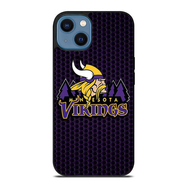 MINNESOTA VIKINGS NFL iPhone 14 Case Cover