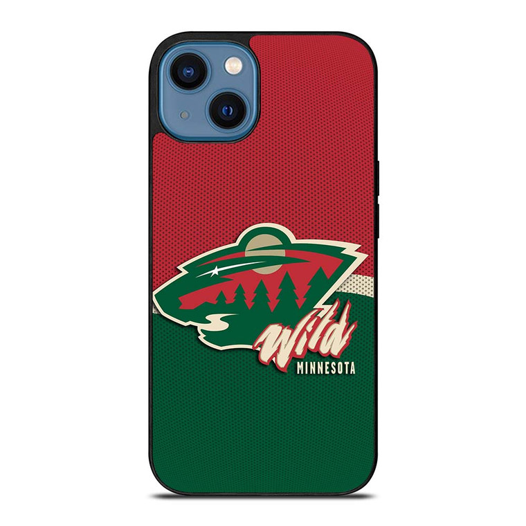 MINNESOTA WILD LOGO iPhone 14 Case Cover