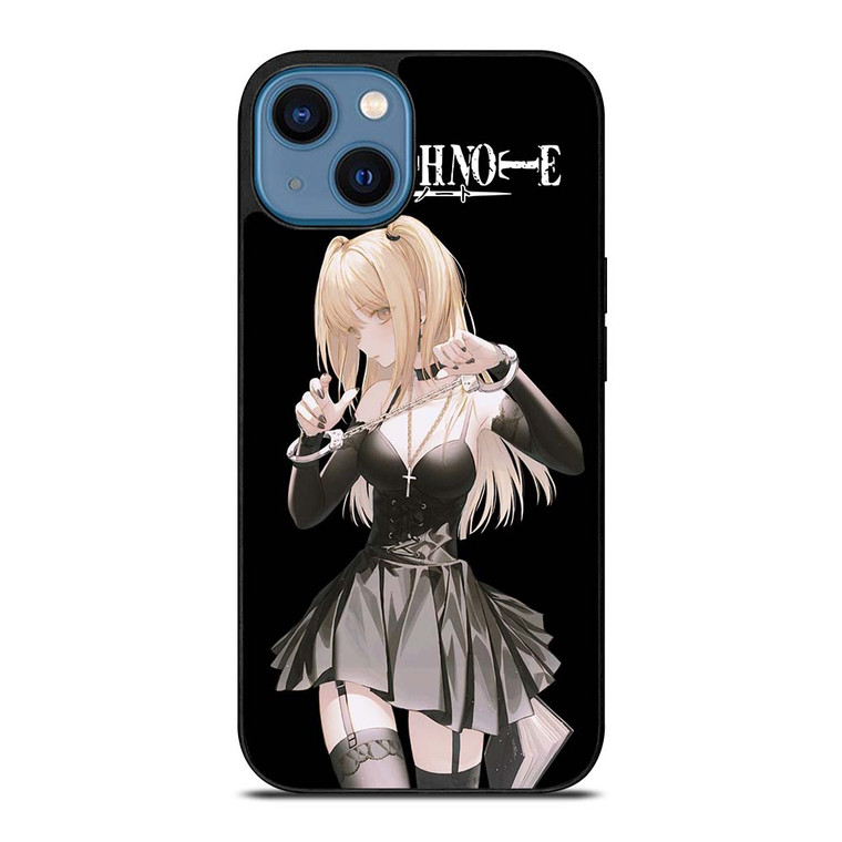 MISA AMANE DEATH NOTE ANIME iPhone 14 Case Cover