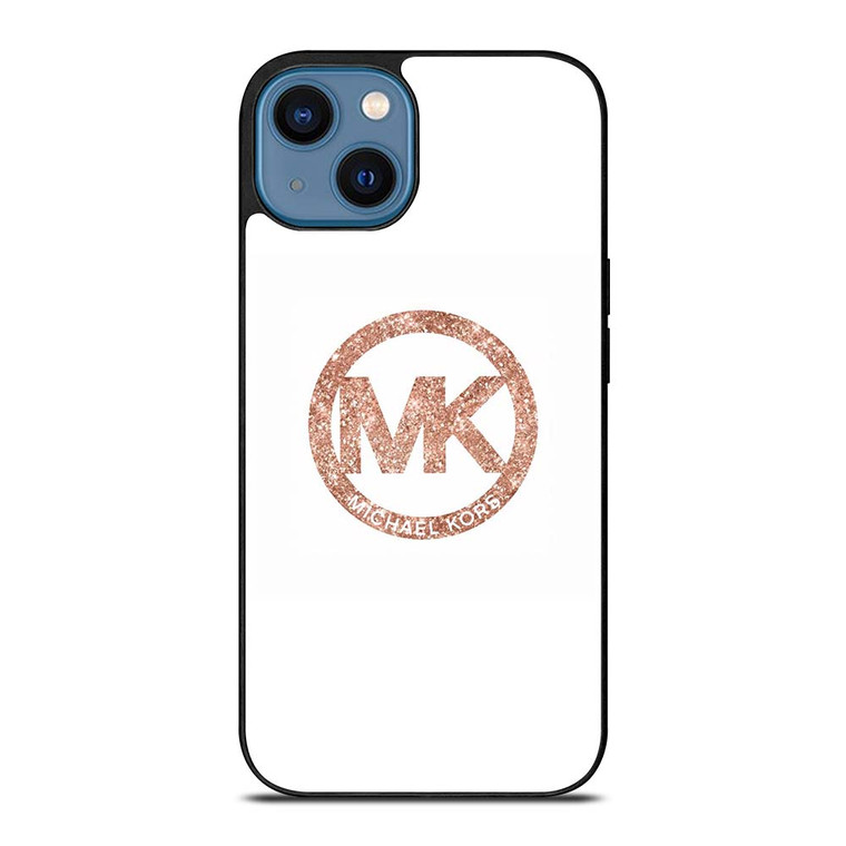 MK MICHAEL KORS LOGO SPARKLE ICON iPhone 14 Case Cover