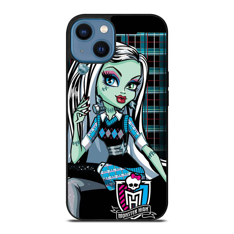 MONSTER HIGH DOLL FRANKIE STEIN iPhone 14 Case Cover MONSTER HIGH DOLL FRANKIE STEIN iPhone 14 Case Cover