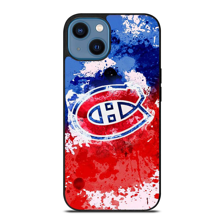 MONTREAL CANADIENS LOGO iPhone 14 Case Cover