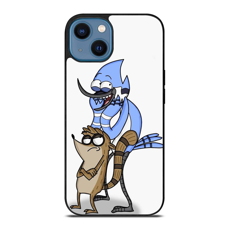 MORDECAI RIGBY REGULAR SHOW iPhone 14 Case Cover