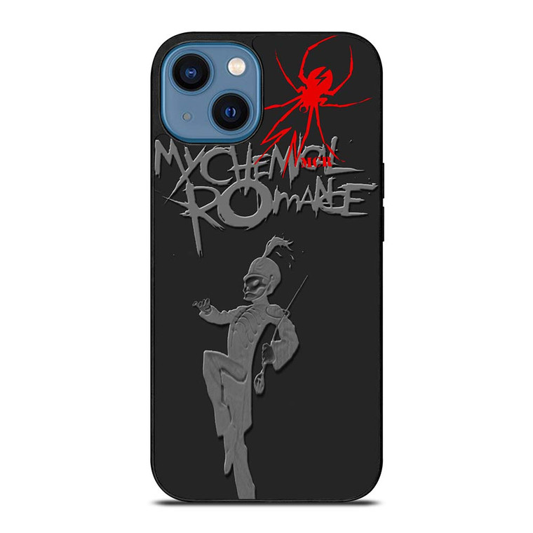 MY CHEMICAL ROMANCE BLACK PARADE 2 iPhone 14 Case Cover