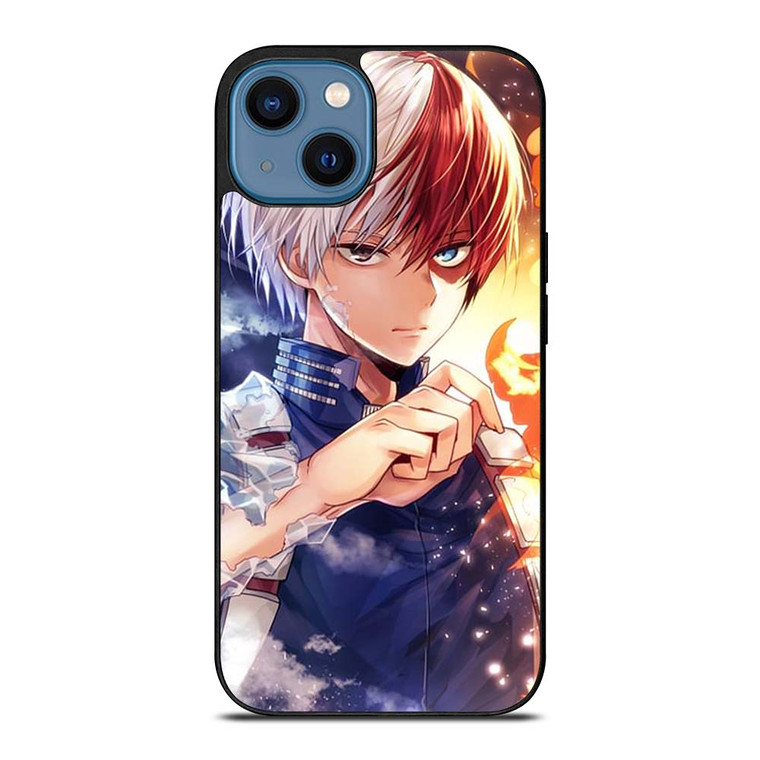MY HERO ACADEMIA ANIME SHOTO TODOROKI iPhone 14 Case Cover