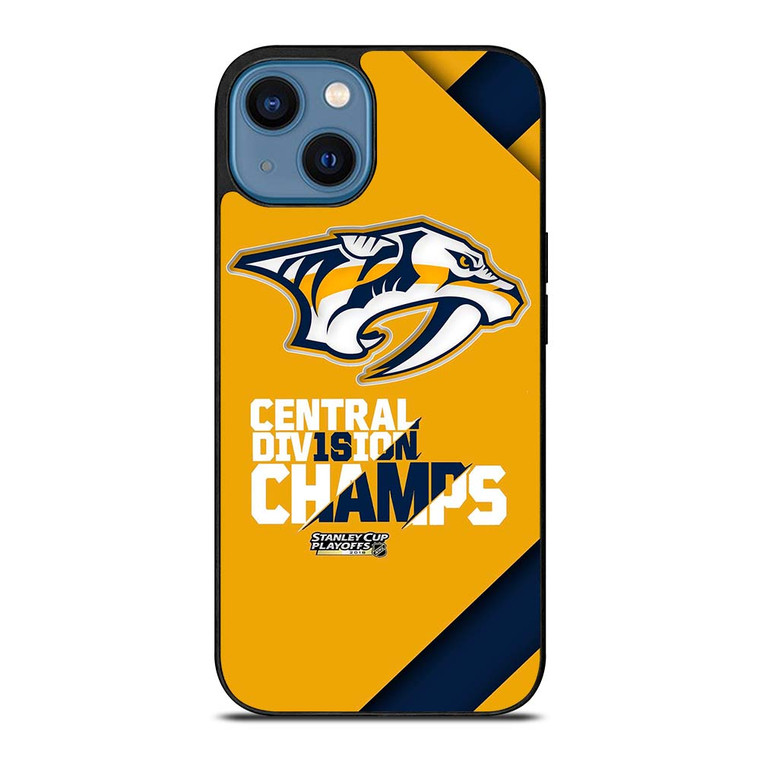 NASHVILLE PREDATORS LOGO iPhone 14 Case Cover
