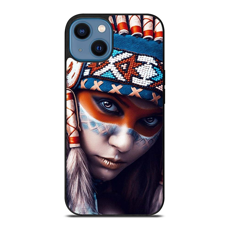 NATIVE AMERICAN PEOPLE 2 iPhone 14 Case Cover