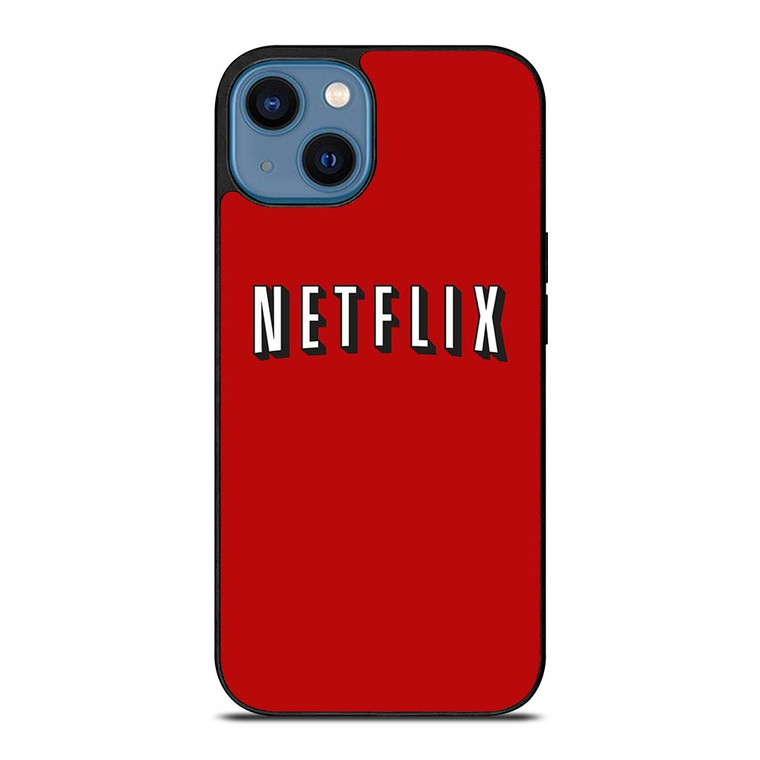 NETFLIX LOGO ICON iPhone 14 Case Cover