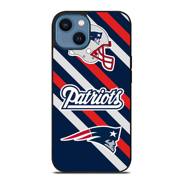 NEW ENGLAND PATRIOTS LOGO iPhone 14 Case Cover