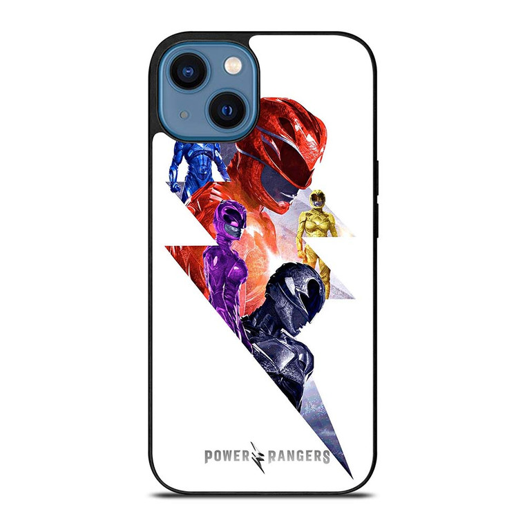 NEW MIGHTY MORPHIN POWER RANGERS iPhone 14 Case Cover