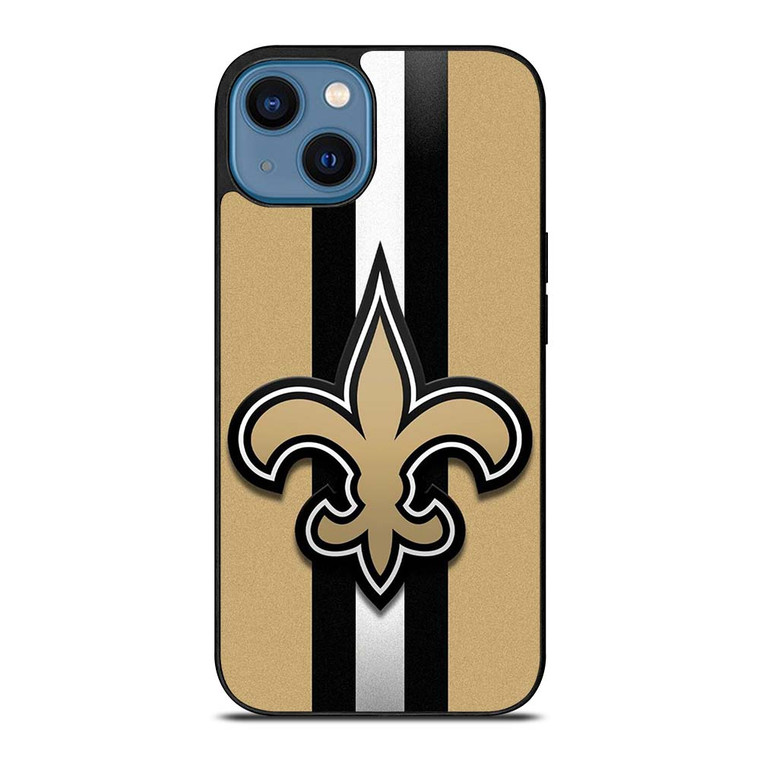 NEW ORLEANS SAINTS FOOTBALL CLUB LOGO iPhone 14 Case Cover