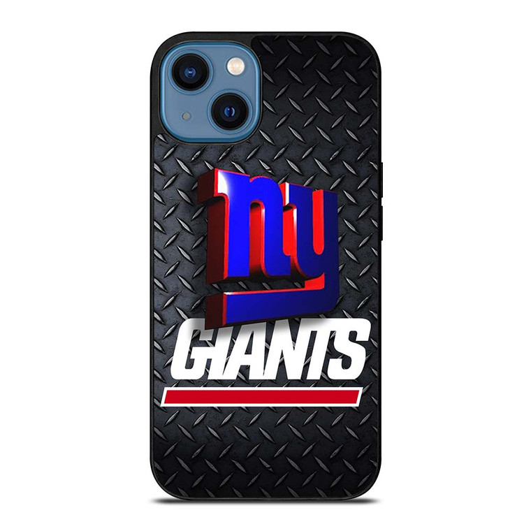 NEW YORK GIANTS LOGO iPhone 14 Case Cover