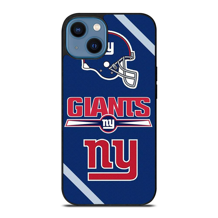 NEW YORK GIANTS NY iPhone 14 Case Cover