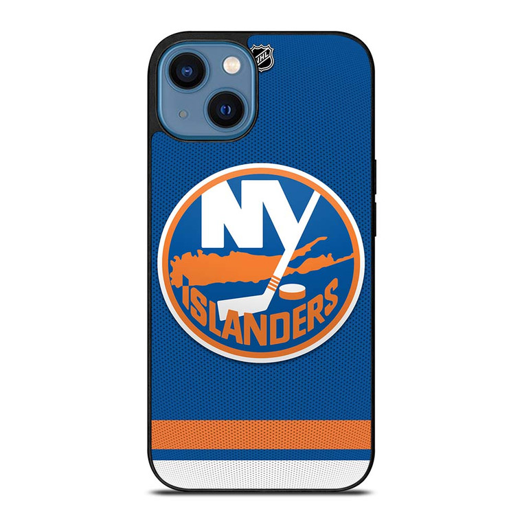 NEW YORK ISLANDER LOGO iPhone 14 Case Cover