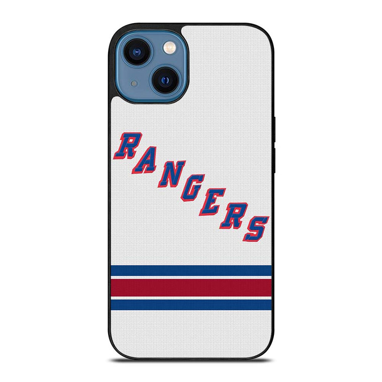 NEW YORK RANGERS LOGO HOCKEY TEAM ICON iPhone 14 Case Cover