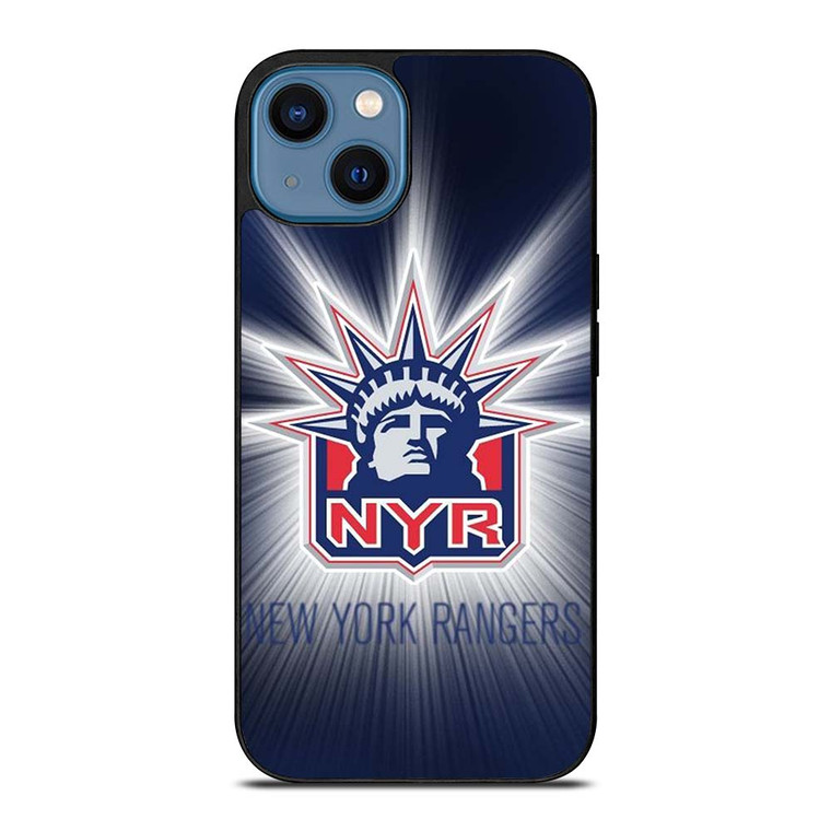 NEW YORK RANGERS NHL iPhone 14 Case Cover