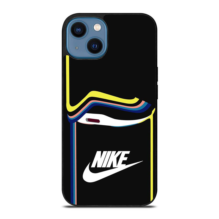 NIKE AIRMAX SHOES ART iPhone 14 Case Cover