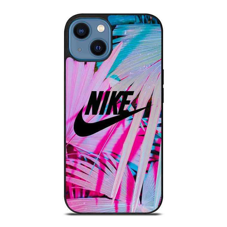 NIKE LOGO PALM iPhone 14 Case Cover
