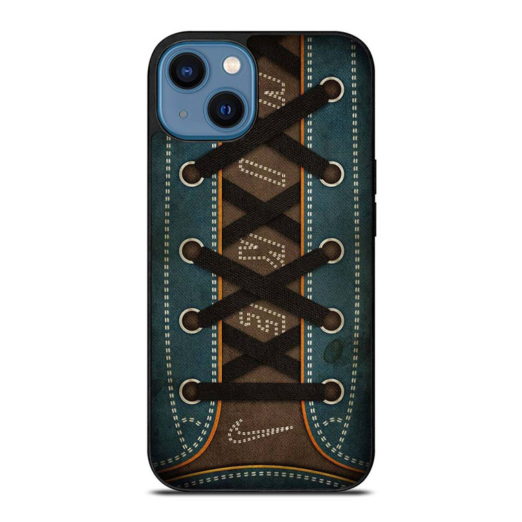 NIKE LOGO SHOE LACE ICON iPhone 14 Case Cover NIKE LOGO SHOE LACE ICON iPhone 14 Case Cover