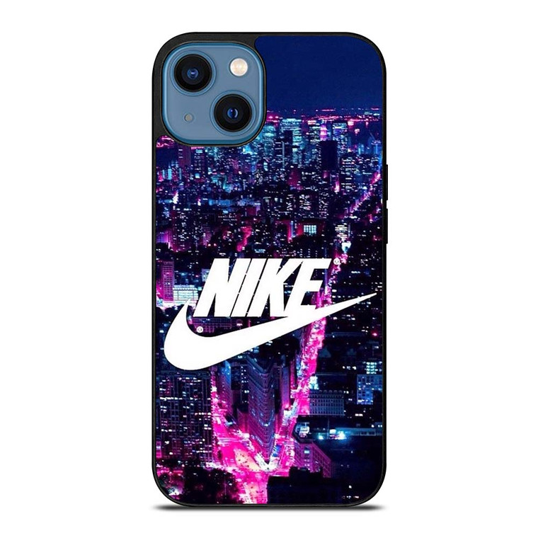 NIKE THE CITY iPhone 14 Case Cover