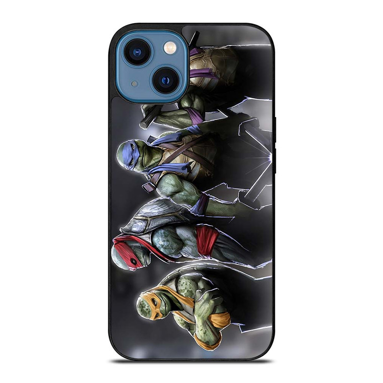 NINJA TURTLES 1 iPhone 14 Case Cover
