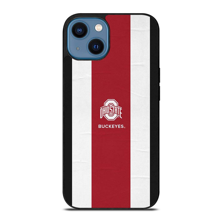 OHIE STATE BUCKEYES LOGO ICON iPhone 14 Case Cover