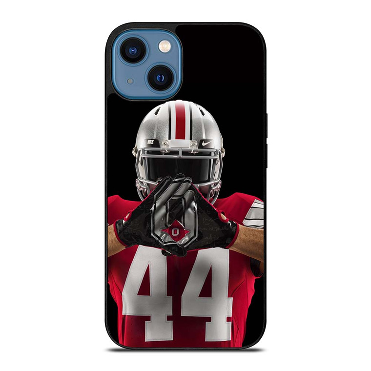 OHIO STATE BUCKEYES FOOTBALL iPhone 14 Case Cover