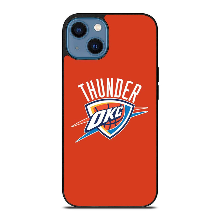 OKLAHOMA CITY THUNDER ICON iPhone 14 Case Cover