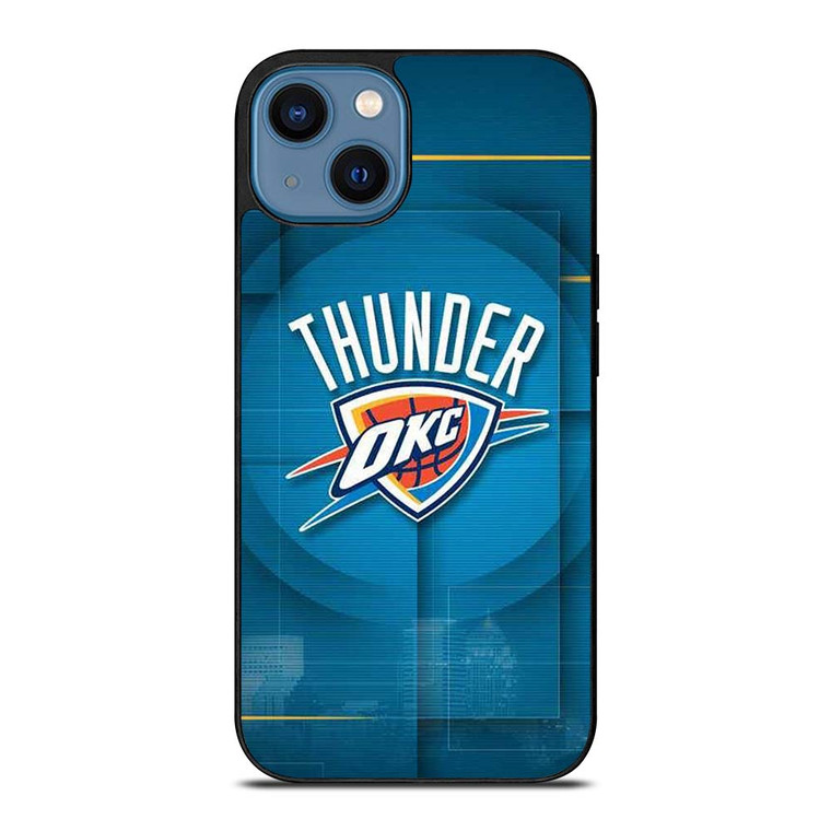 OKLAHOMA CITY THUNDER iPhone 14 Case Cover