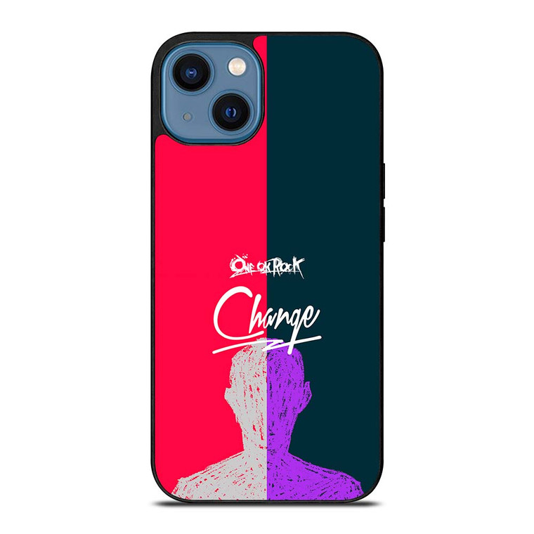 ONE OK ROCK CHANGE iPhone 14 Case Cover