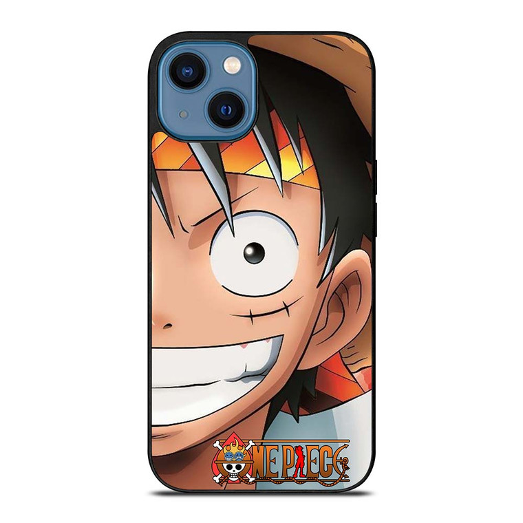 ONE PIECE LUFFY FACE iPhone 14 Case Cover