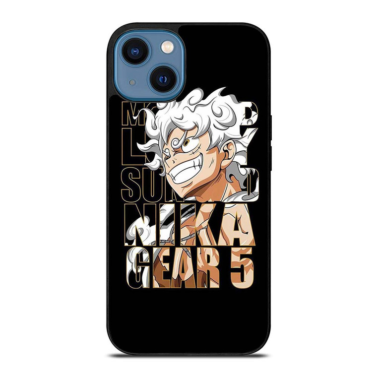 ONE PIECE MONKEY D LUFFY GEAR 5 ANIME iPhone 14 Case Cover