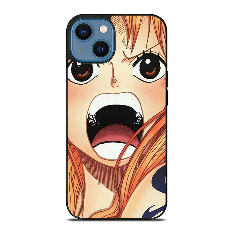 ONE PIECE NAMI FACE iPhone 14 Case Cover