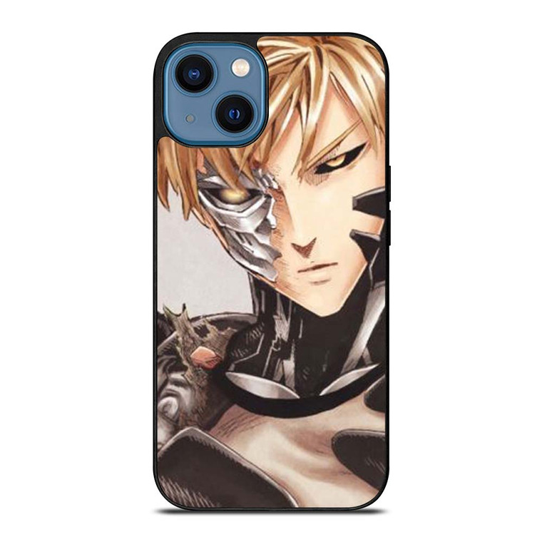 ONE PUNCH MAN GENOS FACE iPhone 14 Case Cover