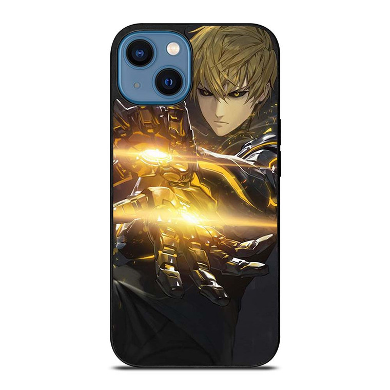 ONE PUNCH MAN GENOS iPhone 14 Case Cover