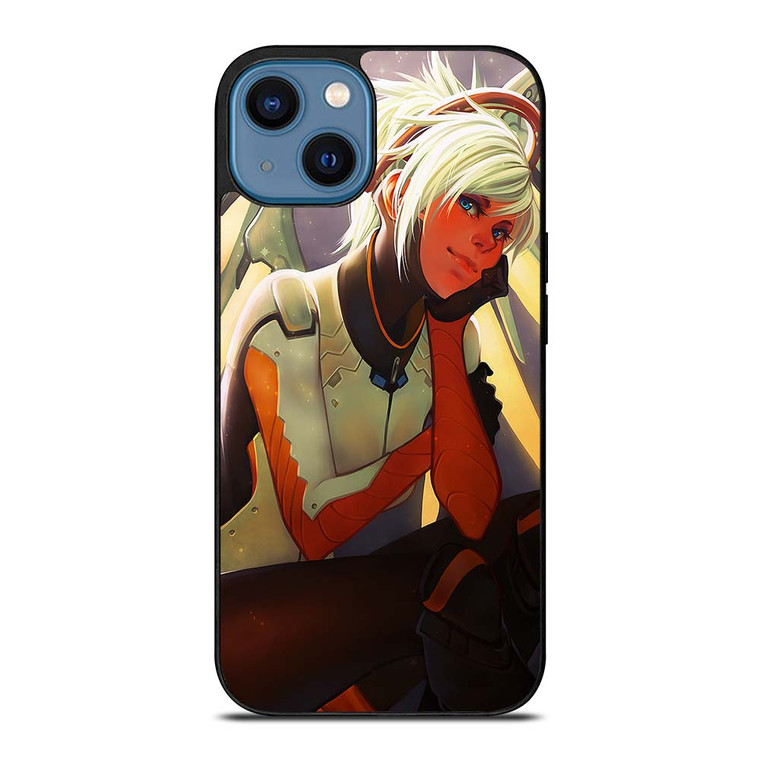 OVERWATCH MERCI iPhone 14 Case Cover