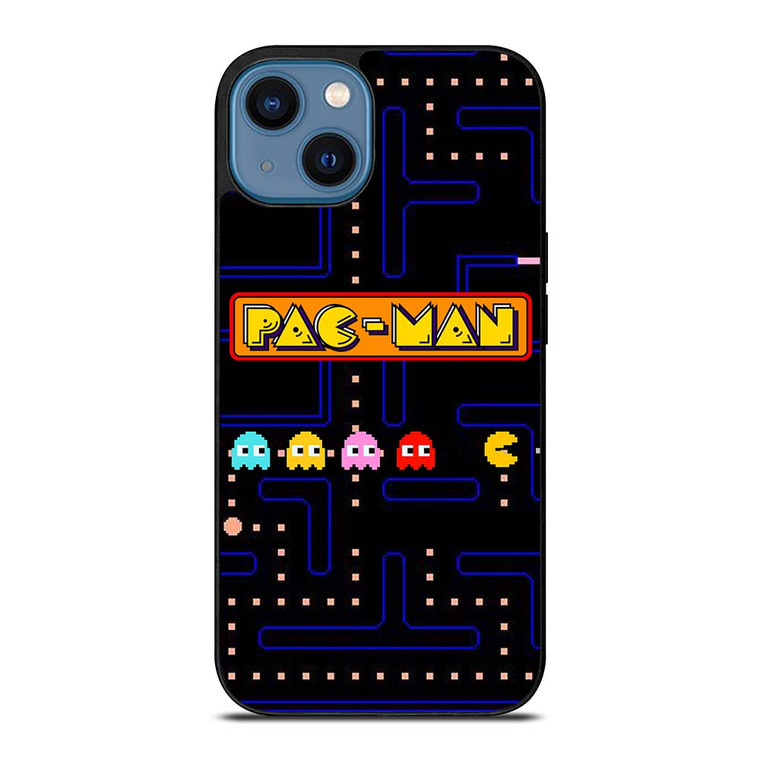 PAC MAN GAME RETRO 3 iPhone 14 Case Cover