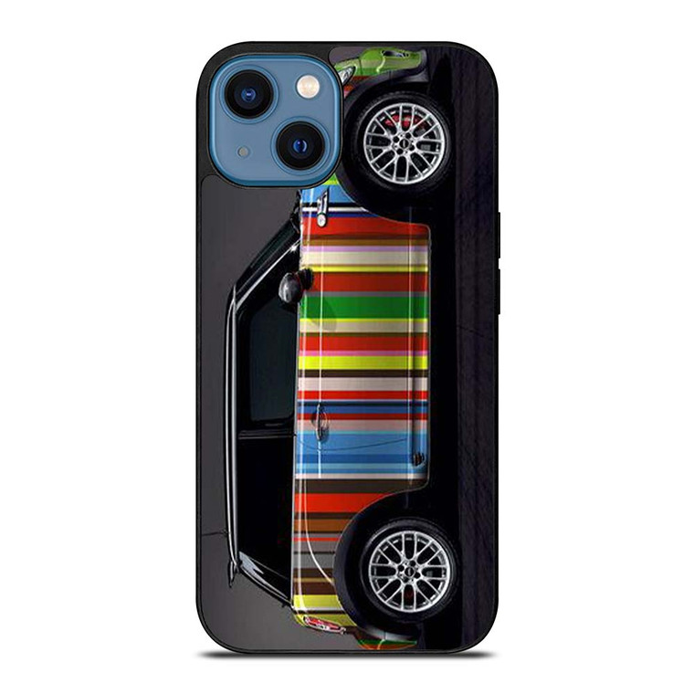 PAUL SMITH MINI COOPER STRIPE 2 iPhone 14 Case Cover