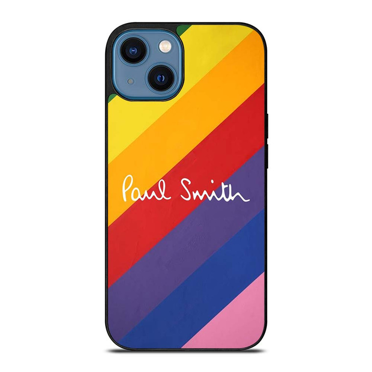PAUL SMITH STRIPE COLOR iPhone 14 Case Cover