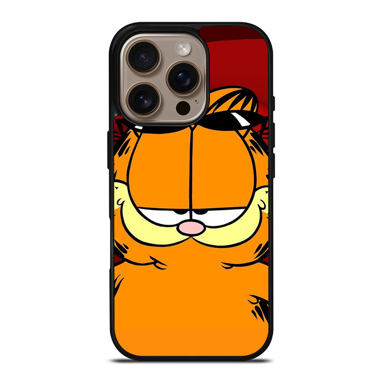 GARFIELD CAT FACE iPhone 16 Pro Case Cover