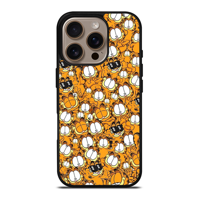 GARFIELD THE CAT COLLAGE iPhone 16 Pro Case Cover