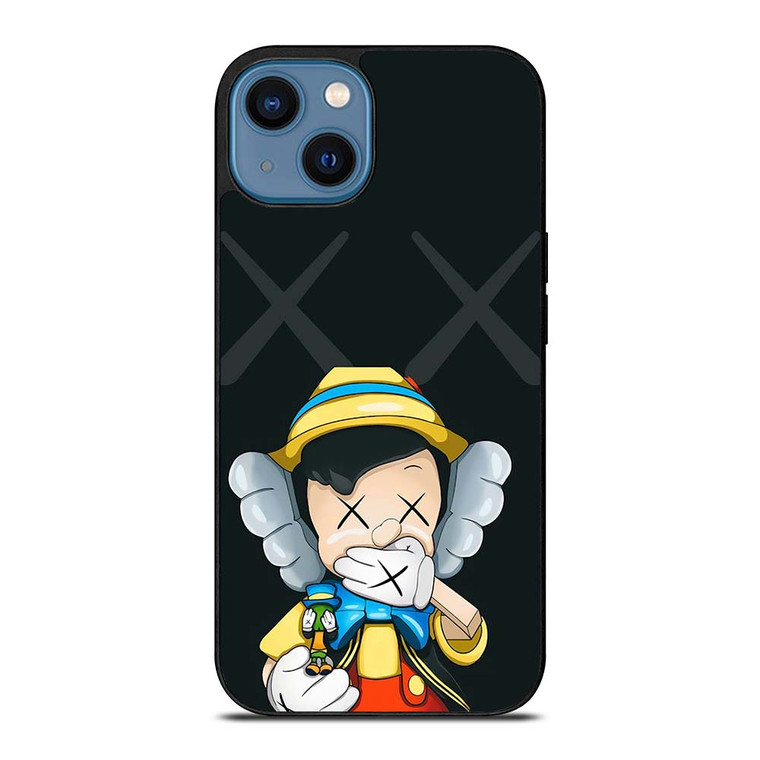 PINOCCHIO KAWS ICON iPhone 14 Case Cover