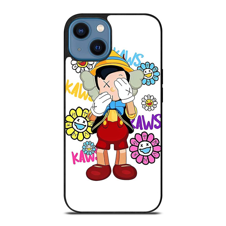 PINOKIO KAWS iPhone 14 Case Cover