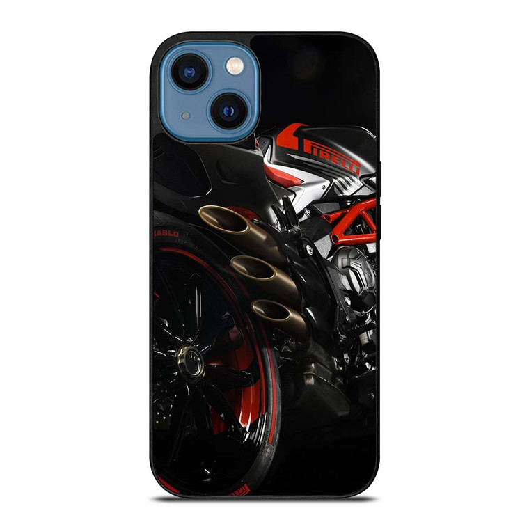 PIRELLI X MV AGUSTA iPhone 14 Case Cover