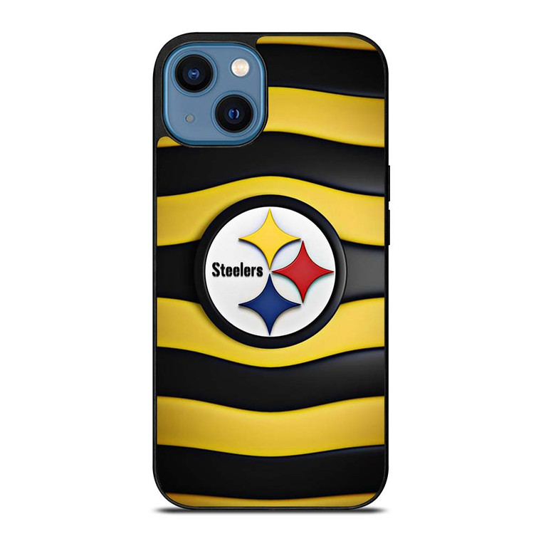 PITTSBURGH STEELERS 3 iPhone 14 Case Cover